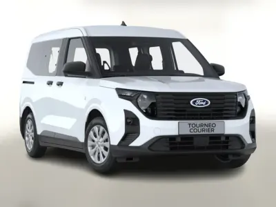 Neu Ford Tourneo Trend 125 PS (91 kW) 2026 Weiss Van