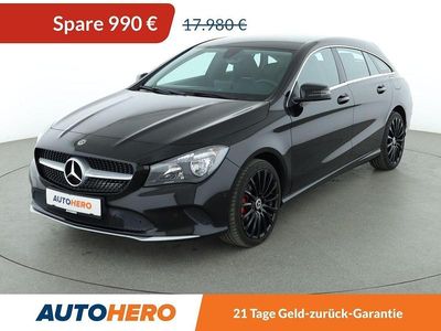 Mercedes CLA180 Shooting Brake