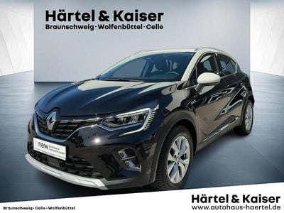 Gebraucht Renault Captur Intens 140 PS (102 kW) 2021 Schwarz SUV