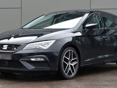 Gebraucht Seat Leon FR 150 PS (110 kW) 2015 Schwarz Limousine