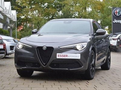 Gebraucht Alfa Romeo Stelvio Ti 280 PS (205 kW) 2022 Grau SUV