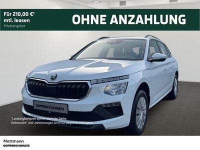 Gebraucht Skoda Kamiq Essence 116 PS (85 kW) 2025 Weiss SUV