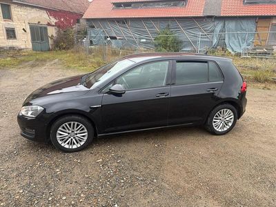 Używany VW Golf VII Edition 105 KM (77 kW) 2014 Czarny Sedan/Limuzyna