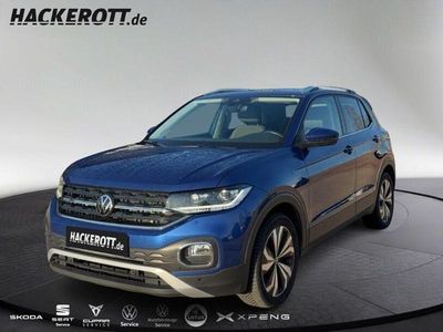 Blau Gebraucht 2022 VW T-Cross Style SUV | 22.450 € (Guter Preis)