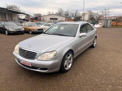 Silber Gebraucht 2005 Mercedes S350 Limousine | 6.450 €