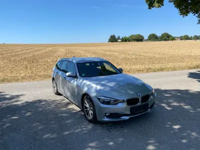 Gebraucht BMW 316 116 PS (85 kW) 2013 Silber Kombi