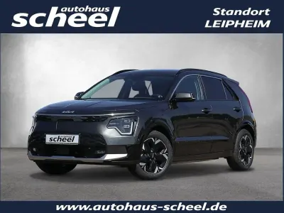 Gebraucht Kia e-Niro Inspiration 150 kW (204 PS) 2023 Grau SUV