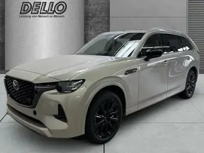Usata Mazda CX-80 Homura-Line 254 CV (186 kW) 2025 Argento SUV