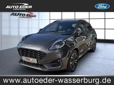 Gebraucht Ford Puma ST-Line X 155 PS (114 kW) 2024 Magneticgrau (metallic) SUV