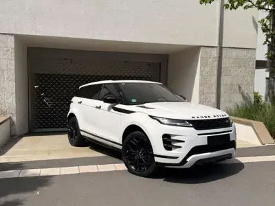 Brugt Land Rover Range Rover evoque R-Dynamic 179 HK (131 kW) 2019 Hvid SUV