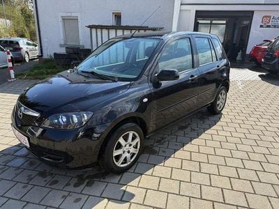 Gebraucht Mazda 2 Active 80 PS (58 kW) 2007 Schwarz Kleinwagen