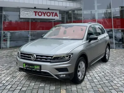Używany VW Tiguan 190 KM (139 kW) 2019 Srebrny SUV