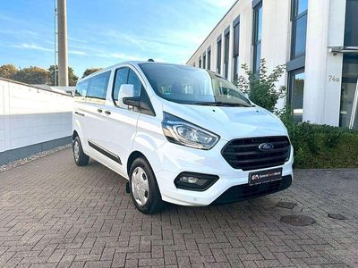 Gebraucht Ford Transit 131 PS (96 kW) 2023 Frozen white Van / Kleinbus