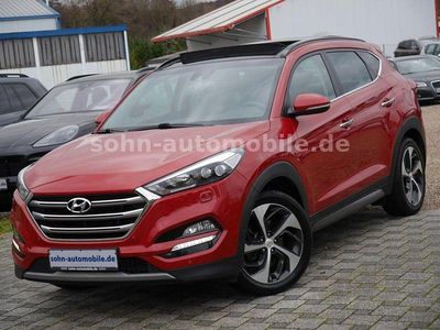 Gebraucht Hyundai Tucson Premium 177 PS (130 kW) 2017 Rot SUV