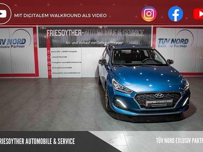 Gebraucht Hyundai i30 YES! 140 PS (102 kW) 2019 Blau Limousine