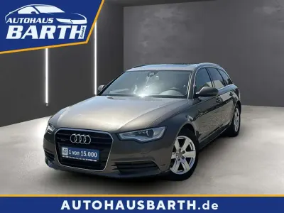 Gebraucht Audi A6 Ambiente 204 PS (150 kW) 2014 Grau Kombi