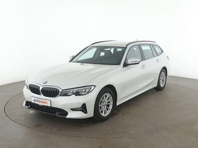 Gebraucht BMW 320 Sport Line 190 PS (139 kW) 2021 Weiß Kombi