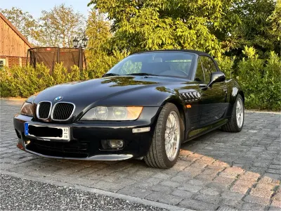 Gebraucht BMW Z3 Sport Line 150 PS (110 kW) 2000 Schwarz Cabrio
