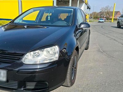 Gebraucht VW Golf V 2006 Schwarz Kleinwagen