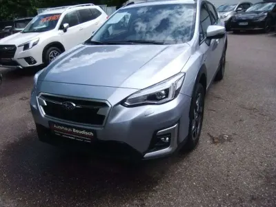 Käytetty Subaru XV Comfort 150 HP (110 kW) 2021 Hopea Katumaasturi