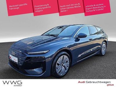 Gebraucht Audi A6 e-tron Performance 269 kW (367 PS) 2025 Plasmablau metallic Kombi