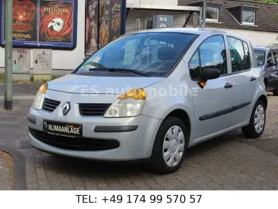 Gebraucht Renault Modus 88 PS (64 kW) 2005 Grau boreal Van / Kleinbus
