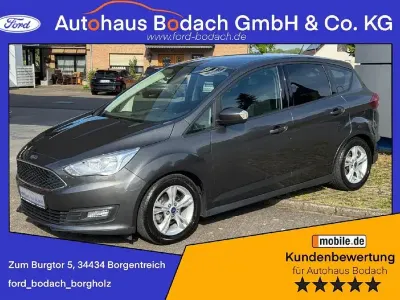 Gebraucht Ford C-MAX Cool & Connect 101 PS (74 kW) 2016 Magneticgrau (metallic) Van / Kleinbus
