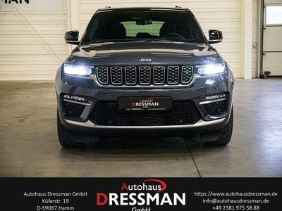 Occasion Jeep Grand Cherokee Summit 381 PK (280 kW) 2023 Grijs SUV