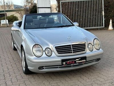Gebraucht Mercedes CLK55 AMG AMG 347 PS (255 kW) 2002 Silber Cabrio