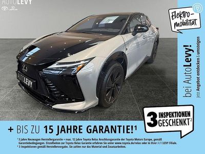 Gebraucht Lexus RZ 550e Sport Line 302 kW (411 PS) 2026 Schwarz SUV