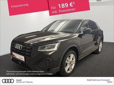 Usata Audi Q2 Advanced Plus 110 CV (80 kW) 2024 Nero SUV