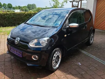 Gebraucht VW up! 60 PS (44 kW) 2012 Schwarz Kleinwagen