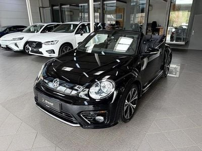 Second-hand VW Beetle Cabriolet R-line 150 CP (110 kW) 2017 Negru Cabrio
