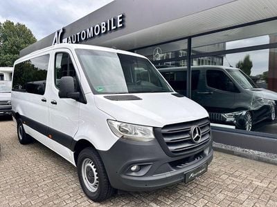 Używany Mercedes Sprinter 163 KM (119 kW) 2020 Biały Van