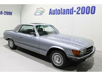 Używany Mercedes SLC450 241 KM (177 kW) 1980 Niebieski Coupe