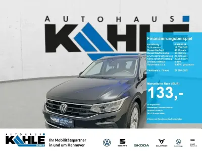 Brugt VW Tiguan Move 150 HK (110 kW) 2023 Sort SUV