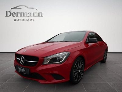 Gebraucht Mercedes CLA180 Urban 122 PS (89 kW) 2014 Rot Limousine