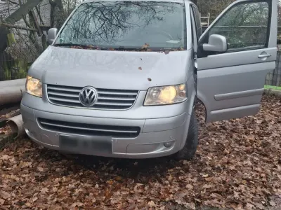 Gebraucht VW Multivan 2007 Silber Van / Kleinbus