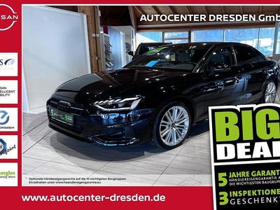 Gebraucht Audi A4 Advanced 150 PS (110 kW) 2023 Mythosschwarz metallic Limousine