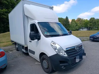 Gebraucht Opel Movano 136 PS (100 kW) 2015 Weiß Van / Kleinbus