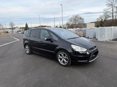 Gebraucht Ford S-MAX ST-Line 175 PS (128 kW) 2010 Schwarz Van / Kleinbus