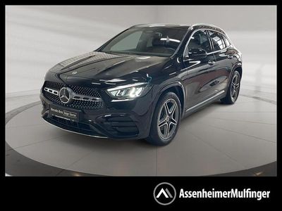 Gebraucht Mercedes GLA180 AMG 136 PS (100 kW) 2024 Schwarz SUV