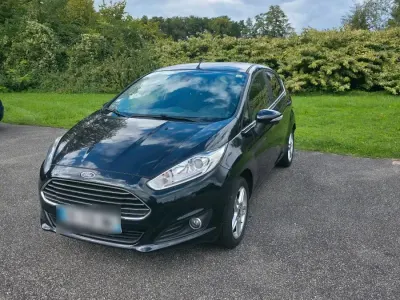 Gebraucht Ford Fiesta Titanium 125 PS (91 kW) 2015 Schwarz Kleinwagen