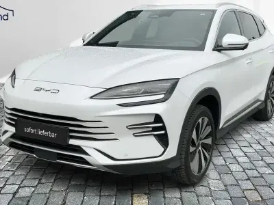 Gebraucht BYD Seal U Boost 324 PS (238 kW) 2025 Weiss SUV
