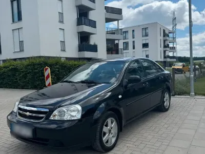 Gebraucht Chevrolet Nubira 109 PS (80 kW) 2006 Schwarz Limousine