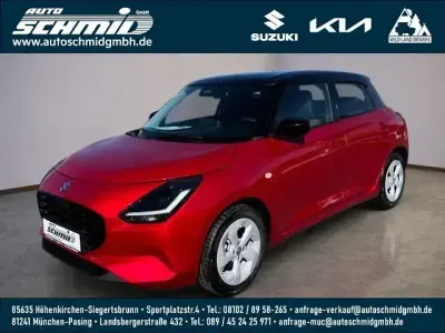 Neu Suzuki Swift Comfort+ 83 PS (61 kW) 2026 Rot Kleinwagen