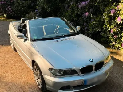 Gebraucht BMW 318 Cabriolet 143 PS (105 kW) 2005 Silber Cabrio