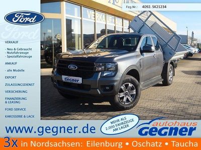 Neu Ford Ranger XLT 170 PS (125 kW) 2026 Grau Abholung