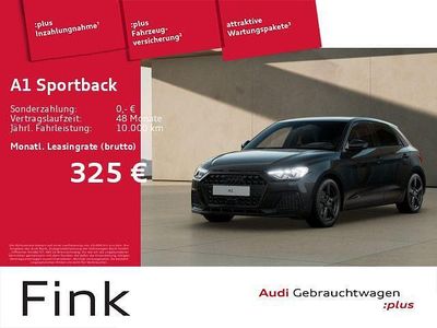 Schwarz Gebraucht 2025 Audi A1 Sportback Advanced Kleinwagen | 27.450 € (Fairer Preis)