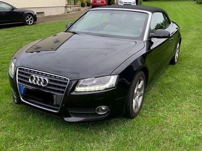 gebraucht Audi A5 Cabriolet 2,0 TFSI phantomschwarz, Navi, Xenon